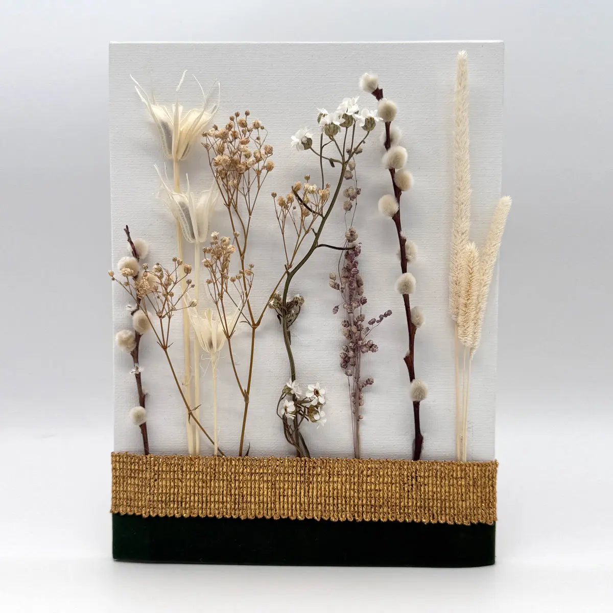 Cadre fleurs séchées