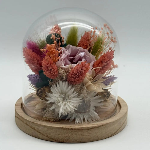 Cloche fleurie