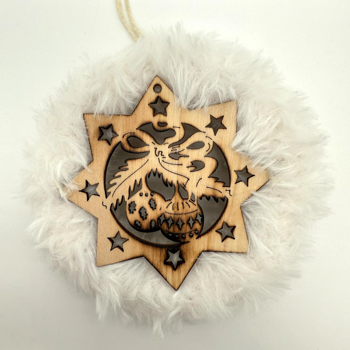 Lot de 2 Cercles décoration