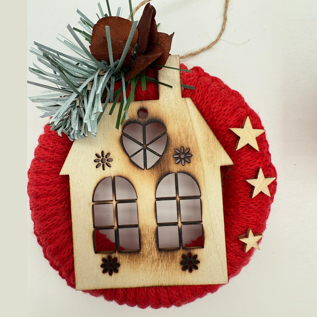 Lot de 2 Cercles décoration