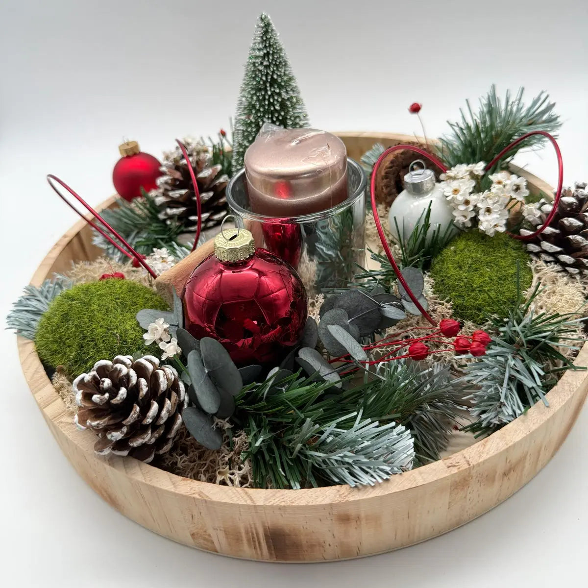 Plateau décoration de Noël